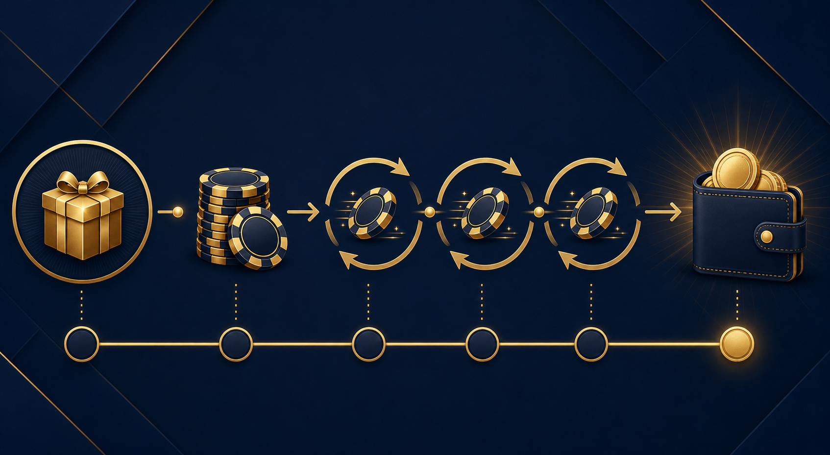 Wagering Calculation for Retro Mega Fruits Free Spins at Lucky Dreams and GG.Bet