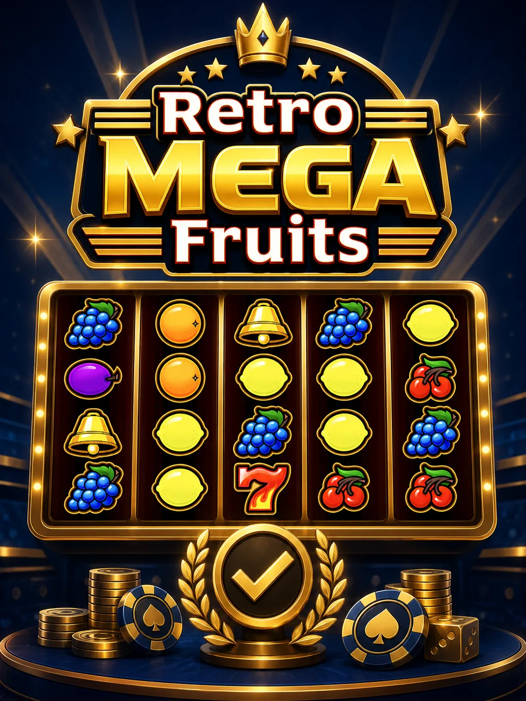 Retro Mega Fruits Top Casinos 2026 - Overview of the five best offshore providers